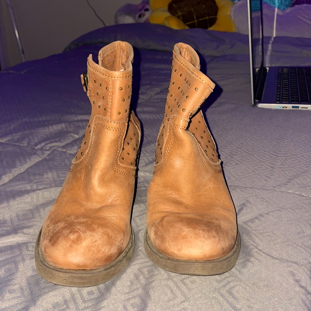 Lucky Brand Beaded Boots